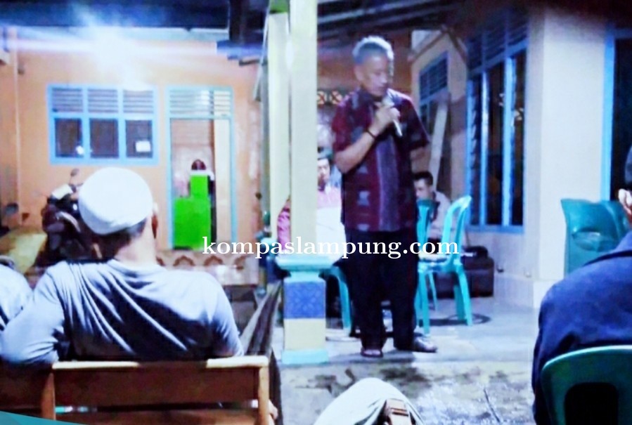 Djohan Mencalonkan Diri Sebagai Walikota Metro 2020