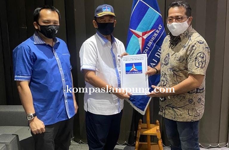 DPP Partai Demokrat Resmi Dukung Djohan Melenggang Ke Pilwakot Metro