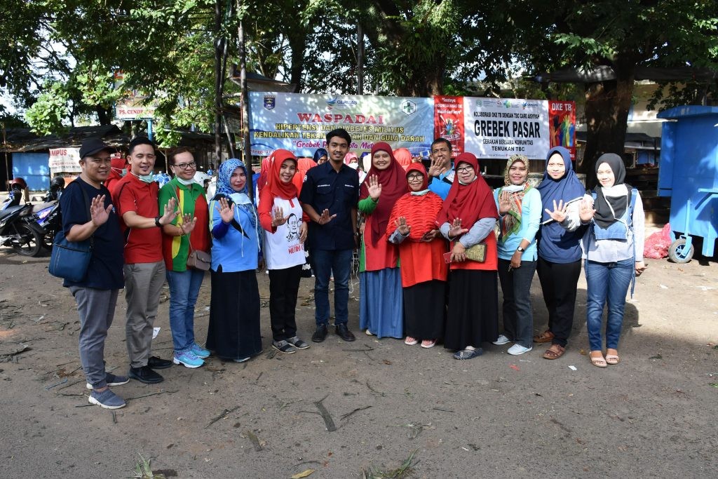 Peringatan TB-day, Pemerintah Kota Metro Mengadakan Grebek Pasar