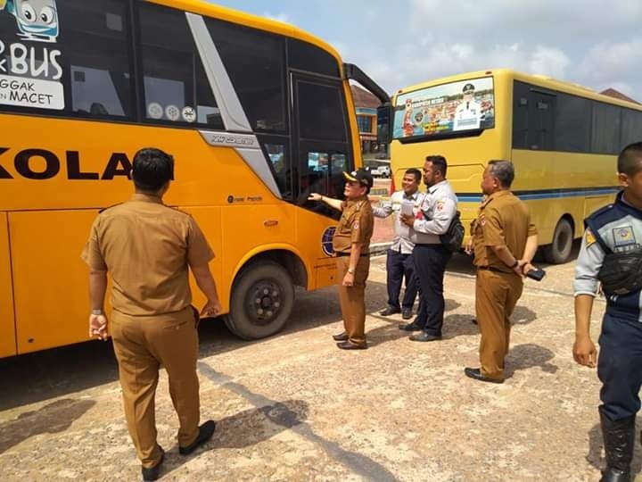  Plt Bupati Mesuji Saply Th Pimpin Langsung  Apel Randis 