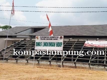 Tahun 2020 Dinas Lingkungan Hidup Tubaba Canangkan Program Pengelolaan Sampah Ramah Lingkungan