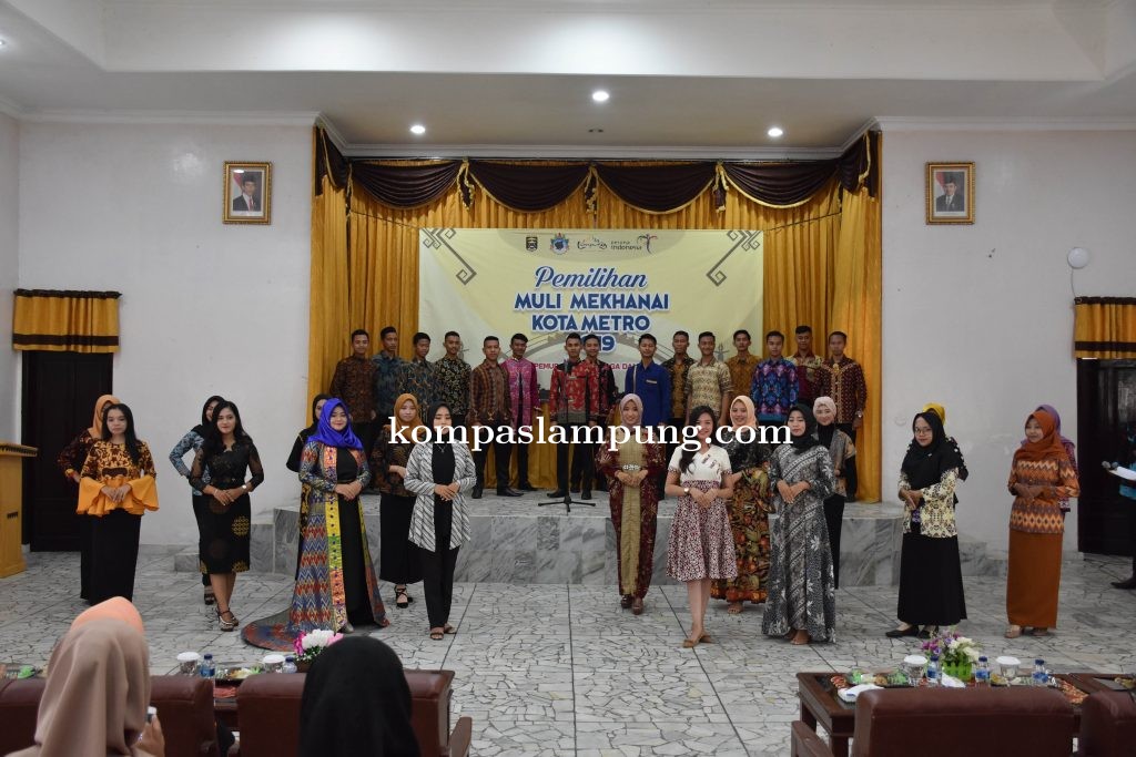 Pemilihan Muli Mekhanai Terbaik Harus Mampu Promosikan Seni Budaya dan Pariwisata di Kota Metro