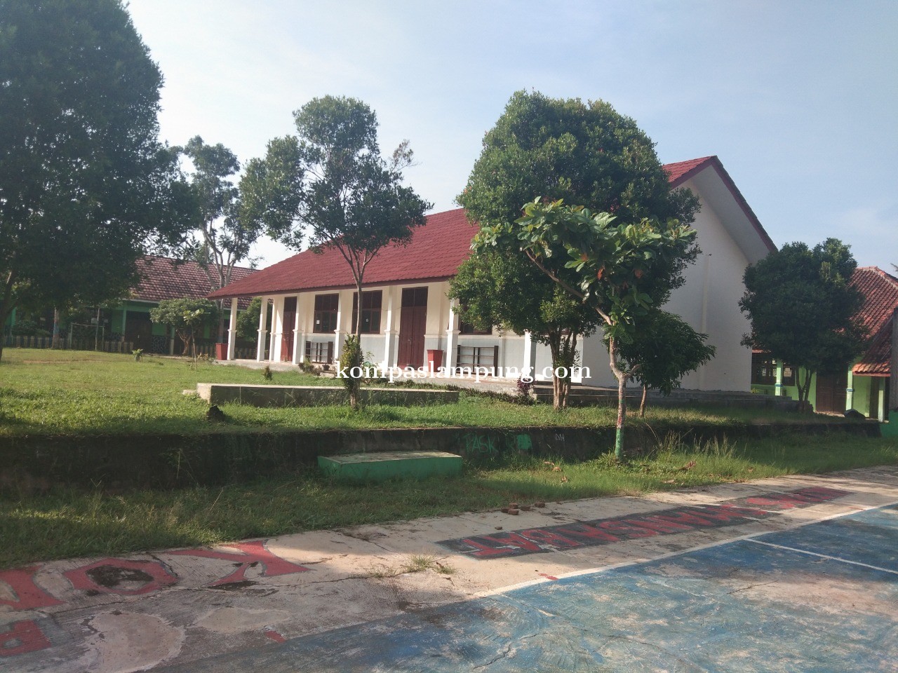 Diterpa Isu Miring Pembangunan Gedung SMA N 1 Batanghari, Tenaga Ahli Angkat Bicara