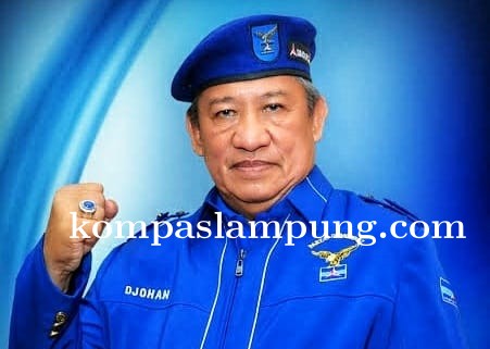 Djohan Siap Melenggang Ke Arena Pilwakot Metro 2020