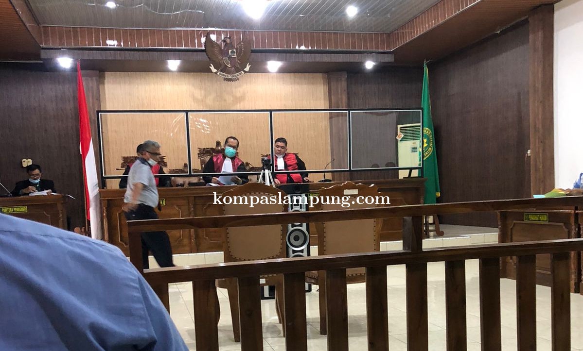 Dua Orang Pamong Kelurahan Imopuro Gugat Pemilik Menara Telekomunikasi Dan Walikota Metro