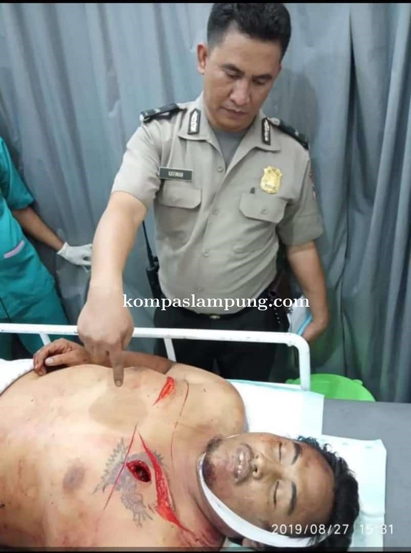 Duel Maut Di Unit II Tulang Bawang Berujung Tewas