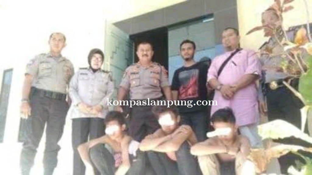 Mapolres Metro Bekuk Komplotan Pencurian Kotak Amal