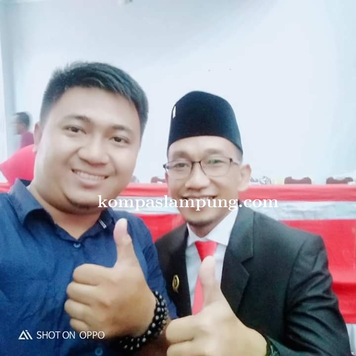 Terkait Kekosongan Masker Ditubaba Ketua DPRD  Tubaba Ponco Nugroho Akan Panggil Dinas Terkait