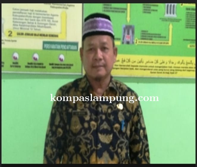 302 Orang  Calon Jemaah Haji Lamtim Akan Di Berangkatkan 10 Juni 2022  