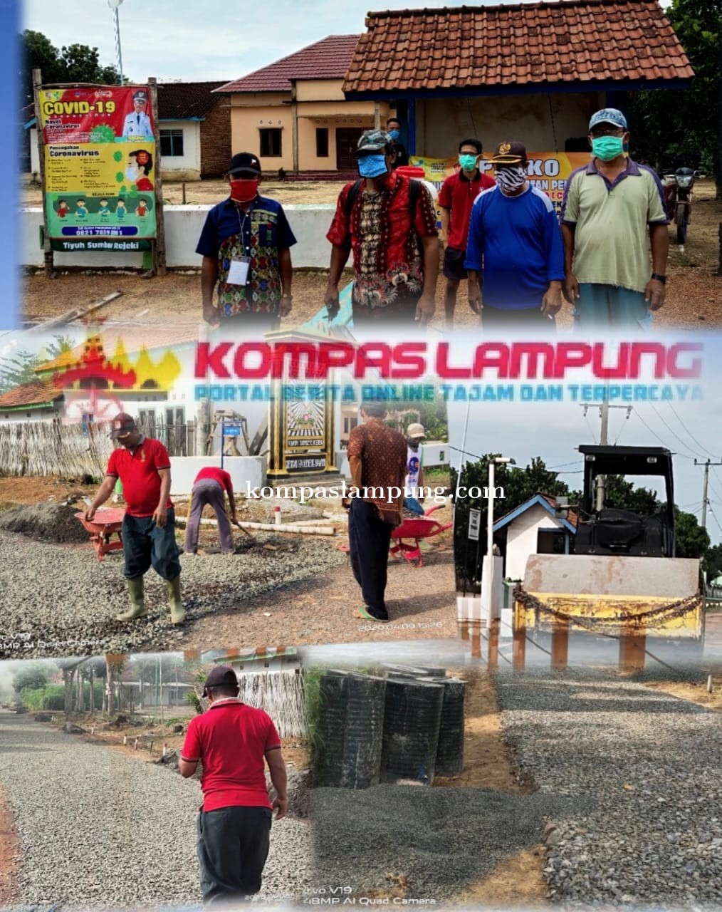 Dalam Meningkatkan Infrastruktur SDM Pemerintah Tiyuh Sumber Rejeki Fokus Ke Pembangunan