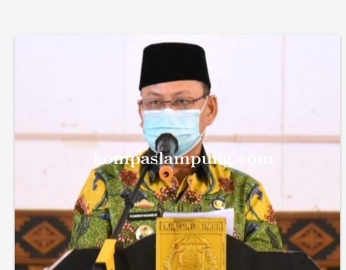 Bupati Lampung Timur Terbitkan Aturan Baru Soal Hajatan