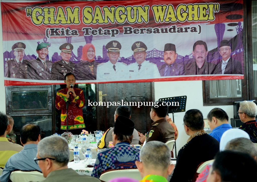 Pemerintah Kota Metro Mengadakan Gham Sangun Waghei Usai Pemilu