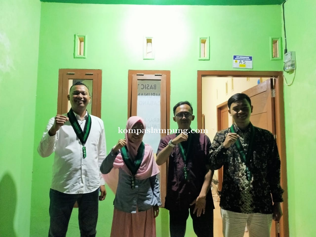  Himpunan Mahasiswa Islam (HMI) MPO Cabang Bandar Lampung melaksanakan Basic Training