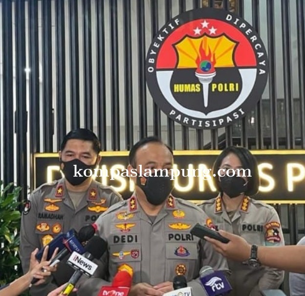 Kadiv Humas Polri : Berkas Sudah P-21, Ini Bukti Komitmen Polri Usut Tuntas  Perkara Duren Tiga