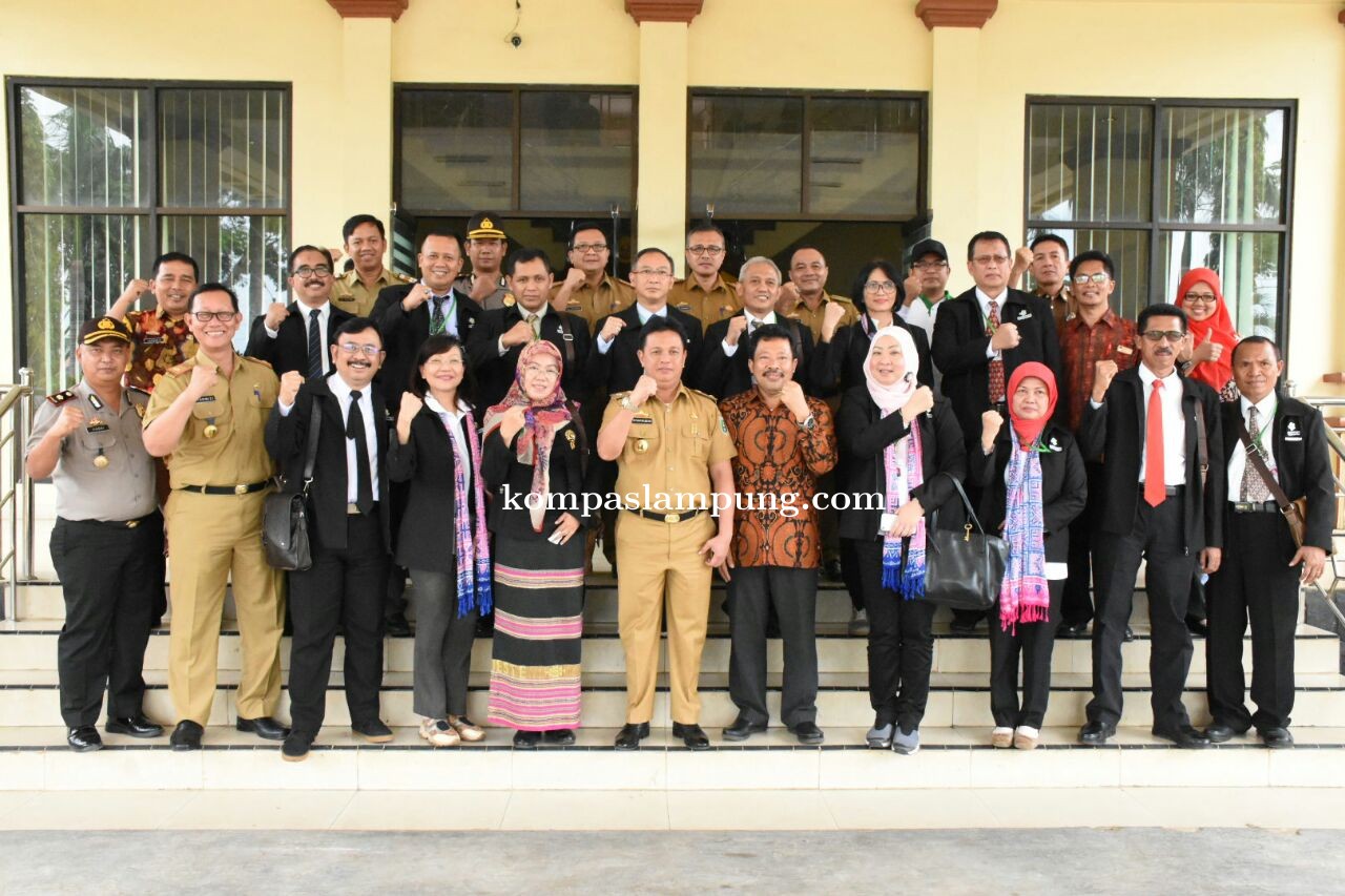 Sekdakab Lamtim Bantah Terkena OTT KPK