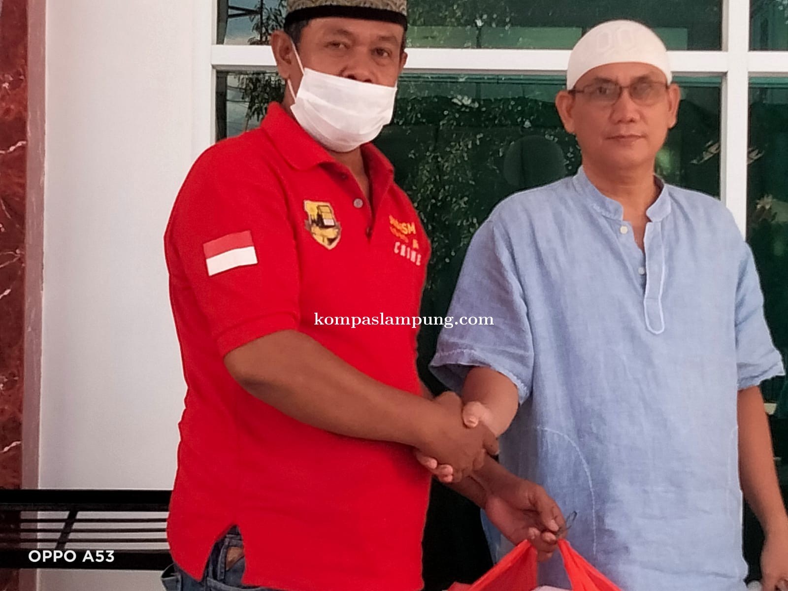 SMSI Kota Metro Bagikan Ratusan Hidangan Buka Puasa ke Masjid dan Pondok