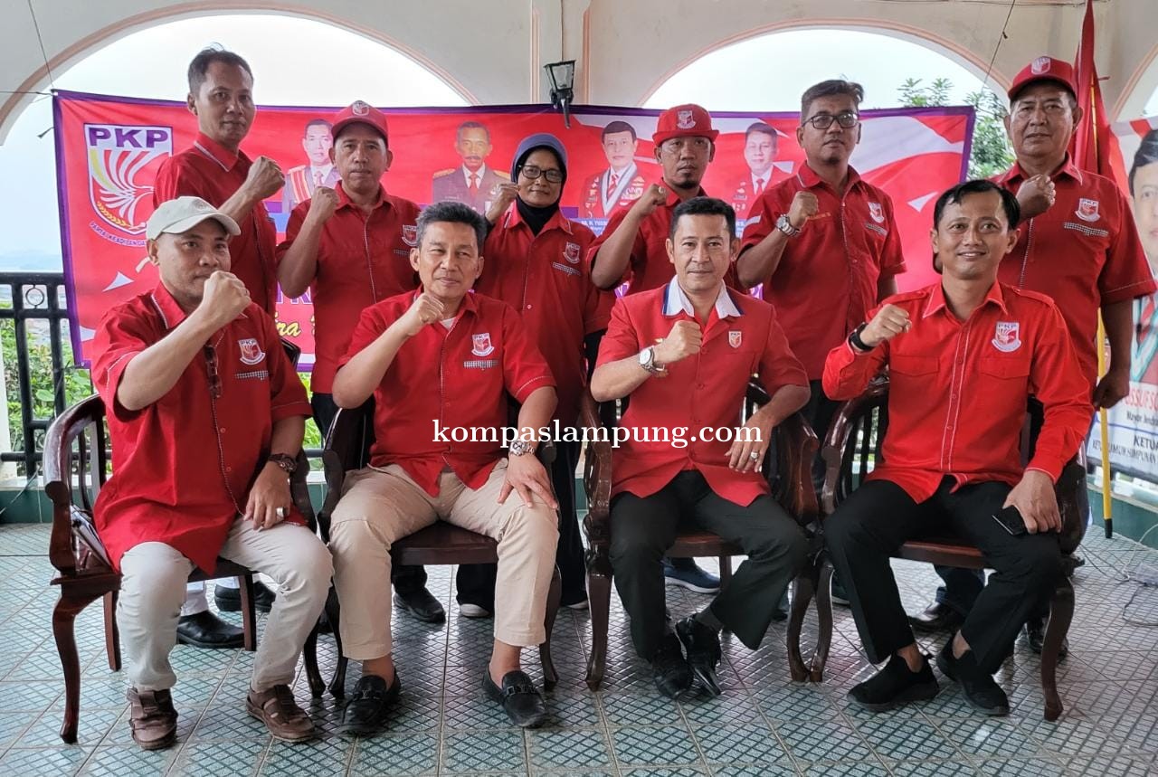 Partai PKP Provinsi Lampung Adakan Rapat Konsolidasi