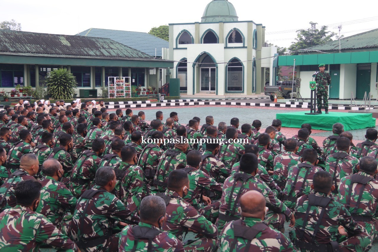Dandim 0411/KM Tegaskan Prajurit TNI Tetap Solid dan Jadi Pemersatu Bangsa
