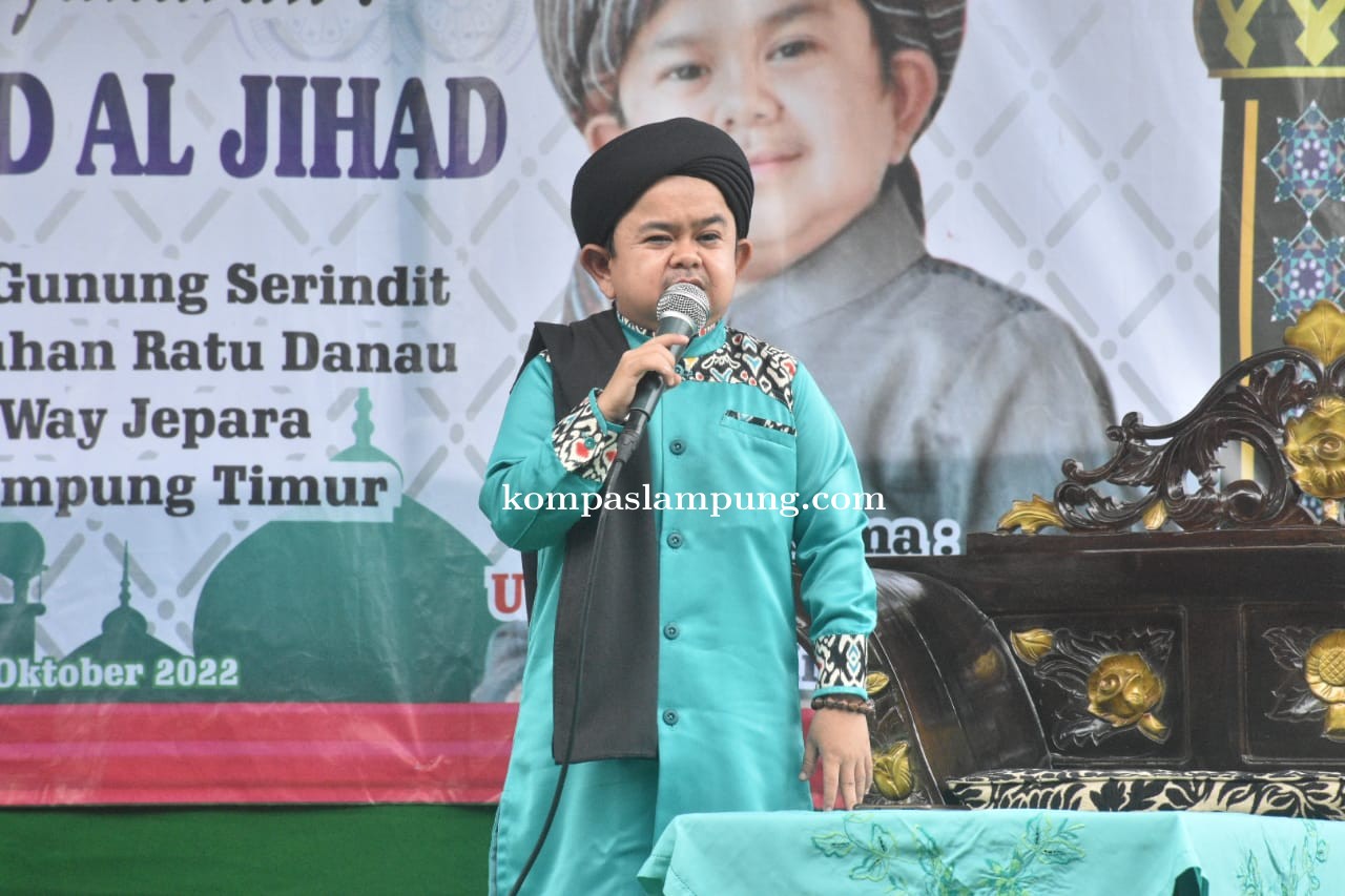 Bupati Lampung Timur Hadiri Acara Maulid Nabi dan Tasyakuran Masjid Al Jihad