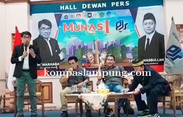 Mahmud Marhaba Resmi Jadi Ketua Umum Pemerhati Jurnalis Siber Periode 2022-2027