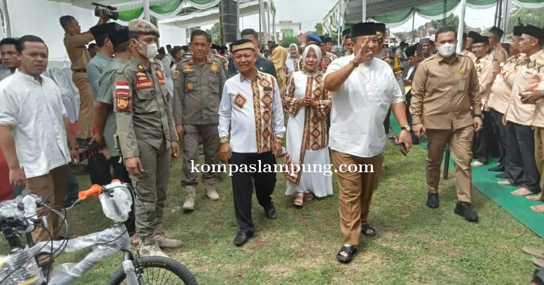 Bupati Lampung Timur Terima Kunjungan Silaturahmi Gubernur Lampung