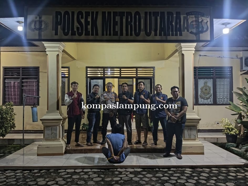 Gelapkan Sperpart Kendaraan Bawaannya Sopir Dicokok Polisi