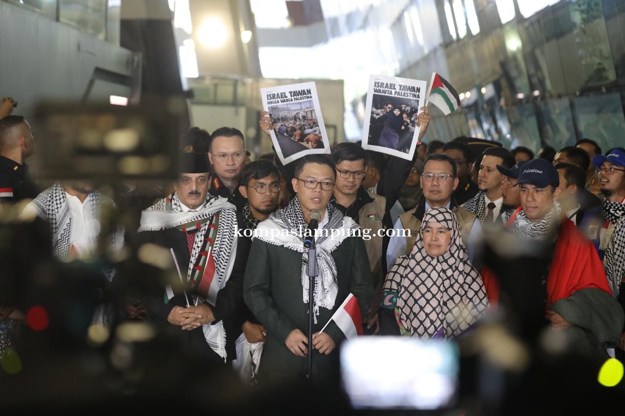 Solidaritas tanpa batas, PFI Pusat sampaikan Terimakasih Atas Pembebasan Pewarta Foto Republika 