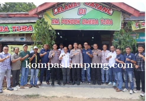 BUKAN SEKEDAR SLOGAN, SMSI Tulang Bawang Dorong Implementasi Polisi Humanis