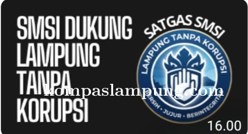 SMSI Lampung Kesepakatan Moral Wujudkan Lampung Bebas Korupsi 