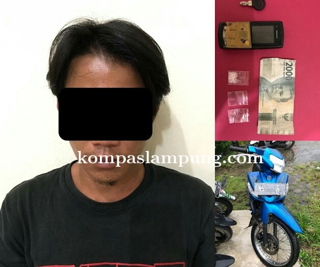 Satresnarkoba Polres Metro Tangkap Pelaku Penyalahgunaan Narkotika