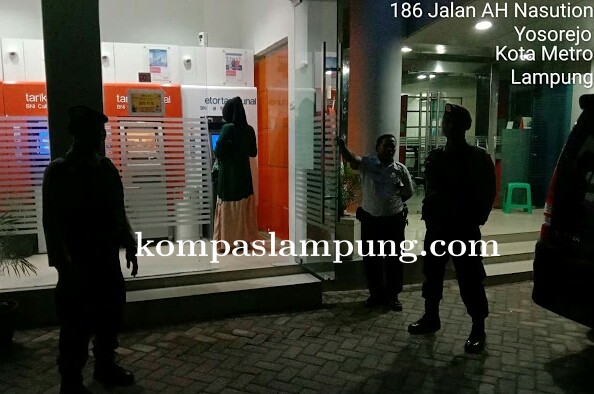 Sabhara Polres Metro Kontrol ATM Antisipasi Bobol ATM