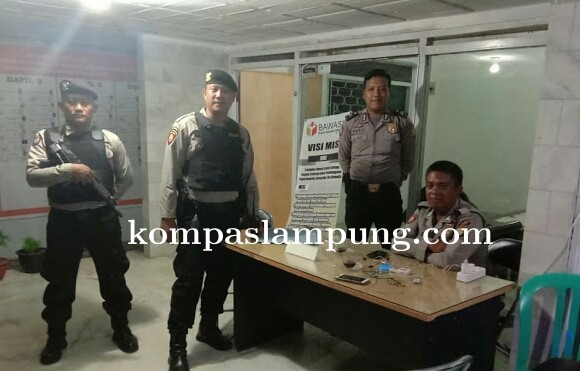 Berikan Rasa Aman, Sabhara Polres Metro Patroli Bawaslu