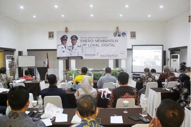 Pemkab Lamsel Dorong Pemda Lain Miliki LPP Lokal Digital