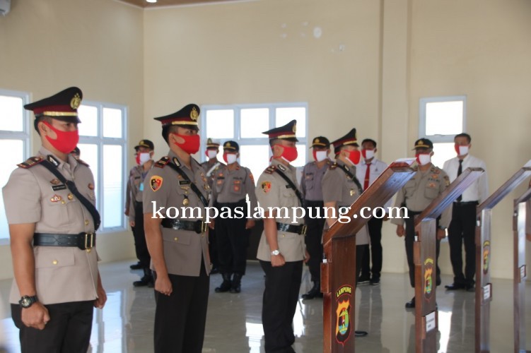 IPTU Andri Gustami Resmi Jabat Kasat Reskrim Polres Metro