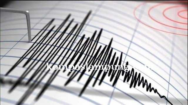 Gempa Bandar Lampung Terasa di Kemiling Akibat Aktivitas Sesar Lokal