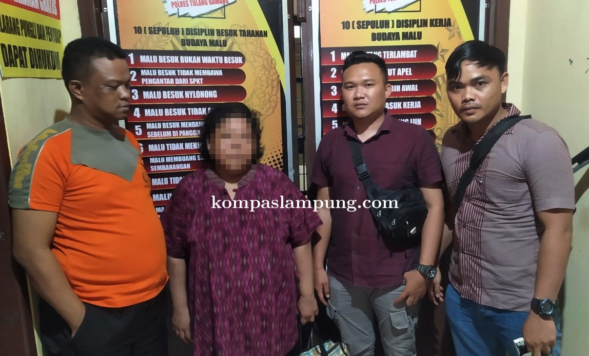 Simpan Narkotika IRT Di Dente Teladas Ditangkap Polisi