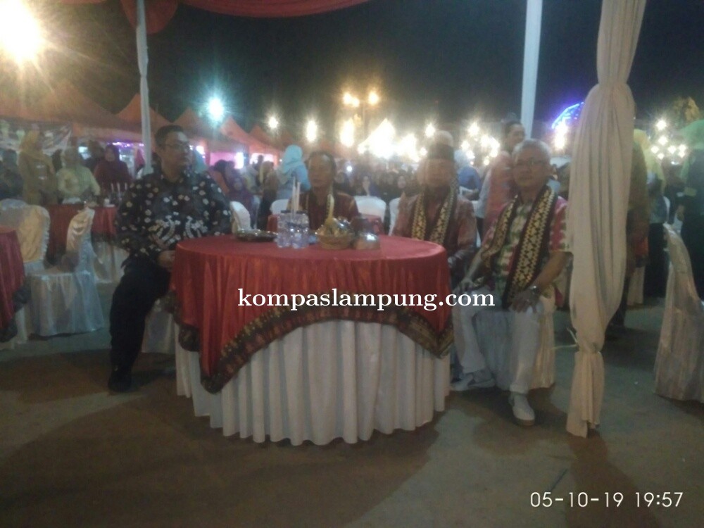 Disporapar Kota Metro Menyelenggarakan Acara Jong Festival Kota Metro