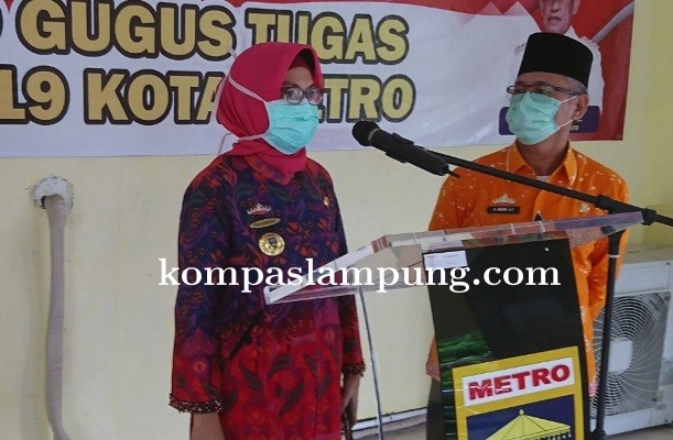 Pemkot Metro Siapkan Dana Rp1,5 M Untuk Insentif Tenaga Kesehatan Yang Menangani Covid-19