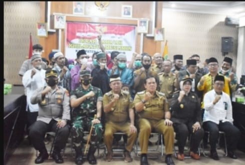 Ikrar Jamaah Khilafatul Muslimin Kembali Ke NKRI Dan PANCASILA 