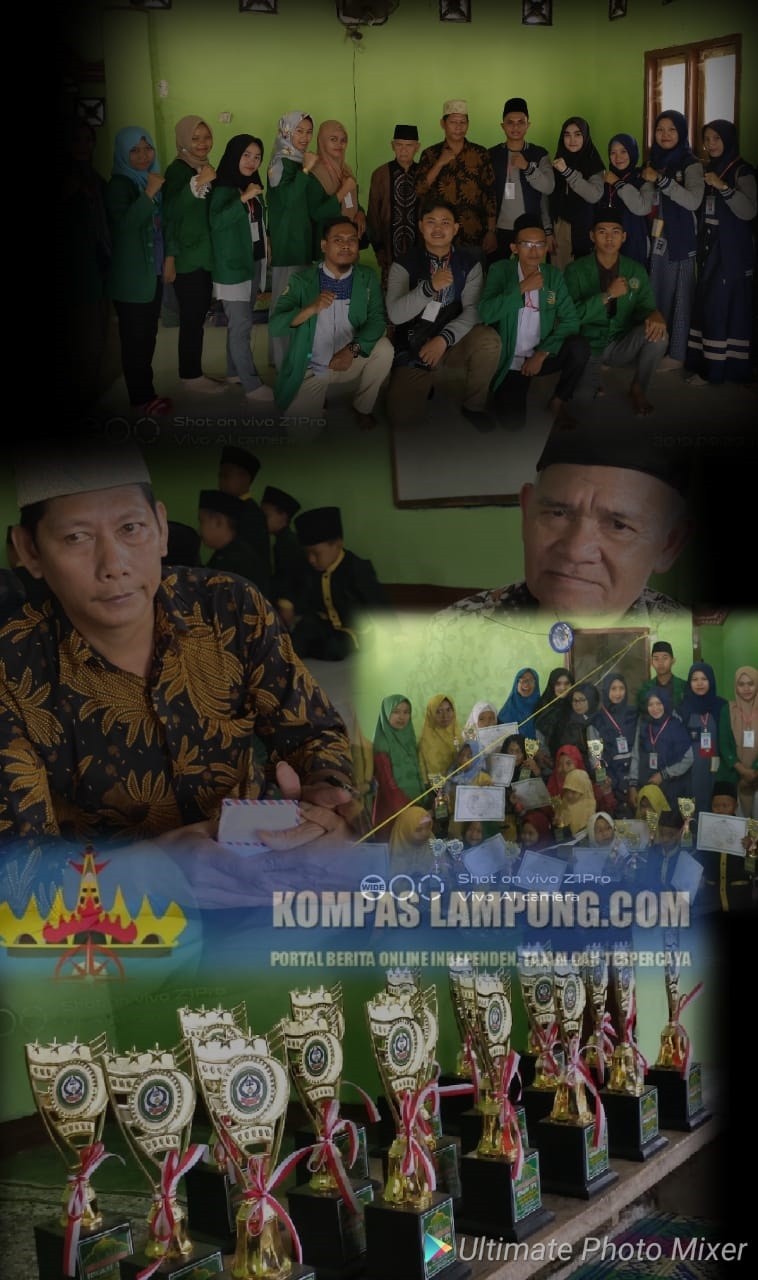 KKN STAI Tuba Barat  Di Tiyuh Pancamarga Adakan Lomba Di TPA Peringgati Hari Santri Nasional