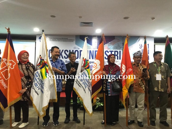 SMK Negeri 3 Metro Terpilih Sebagai SMK Pengampu Di Ajang KKSI 2019