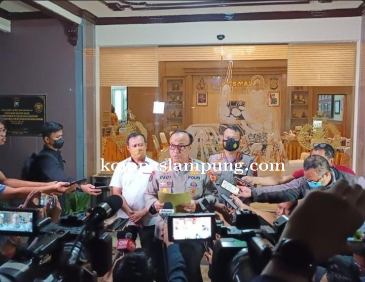 Buntut Kerusuhan Stadion Kanjuruhan, Kapolres Malang Dicopot Dari Jabatannya