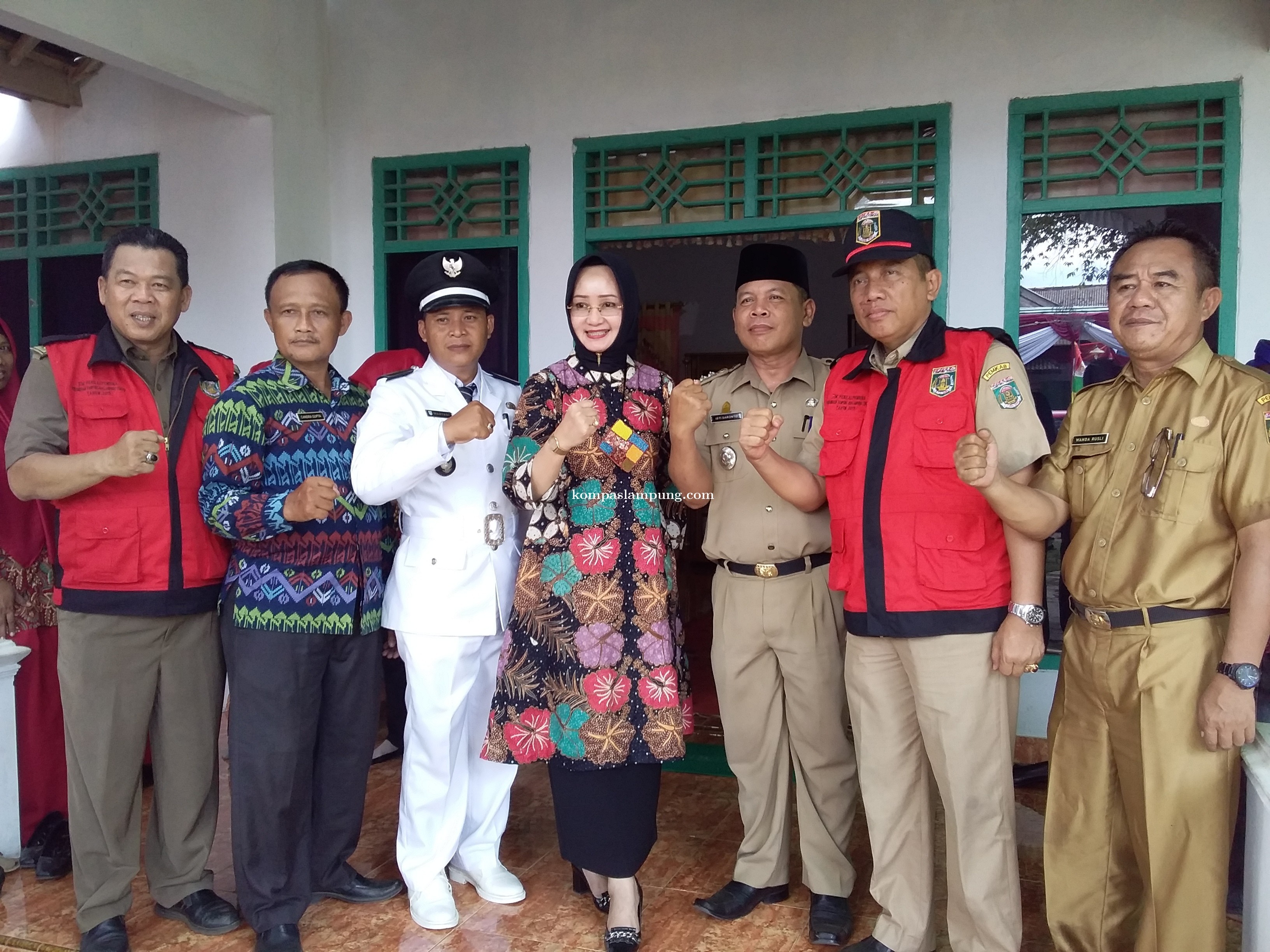 Lomba Kampung Depokrejo Bersatu Dukung Keberhasilan Pembangunan