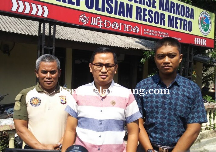 Edarkan Sabu, Mantan Anggota Polri Ditangkap Satres Nerkoba Polres Metro