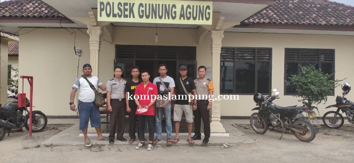 Dalam 24 Jam, Polsek Gunung Agung Berhasil Ungkap Kasus Curat Alfamart