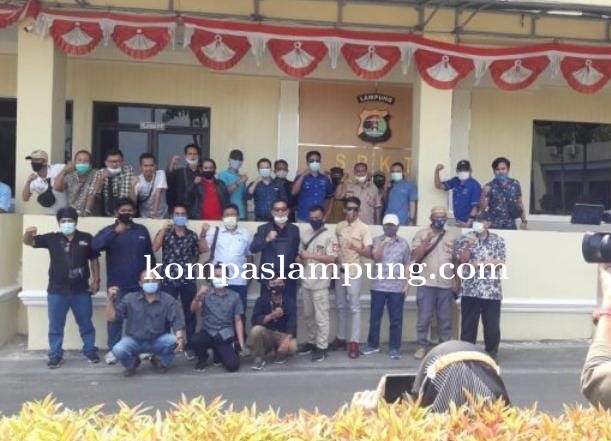 Perkara Herman HN Versus Wartawan Masuk Tahap Penyelidikan Polda Lampung
