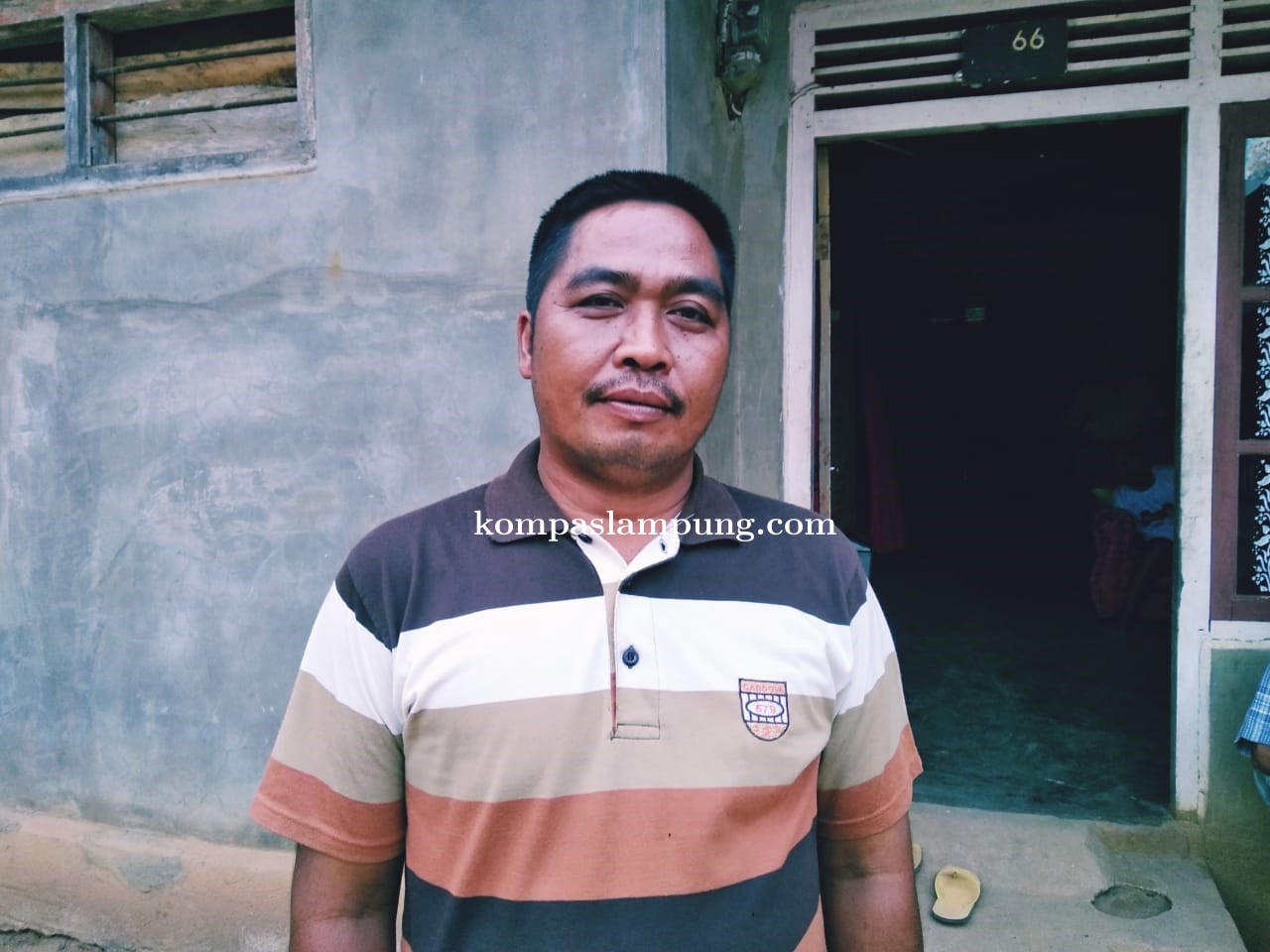 Sinyal Internet Susah, Kepalo Tiyuh Gunung Menanti Inginkan BTS Di Wilayahnya