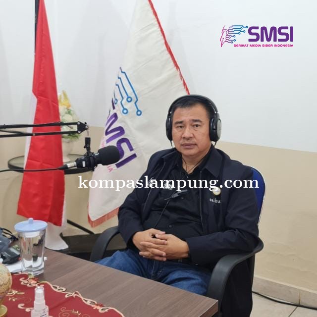 Raih Rekor MURI, Ketua SMSI Lampung Donny Irawan: Media Harus Tangkal Hoax 