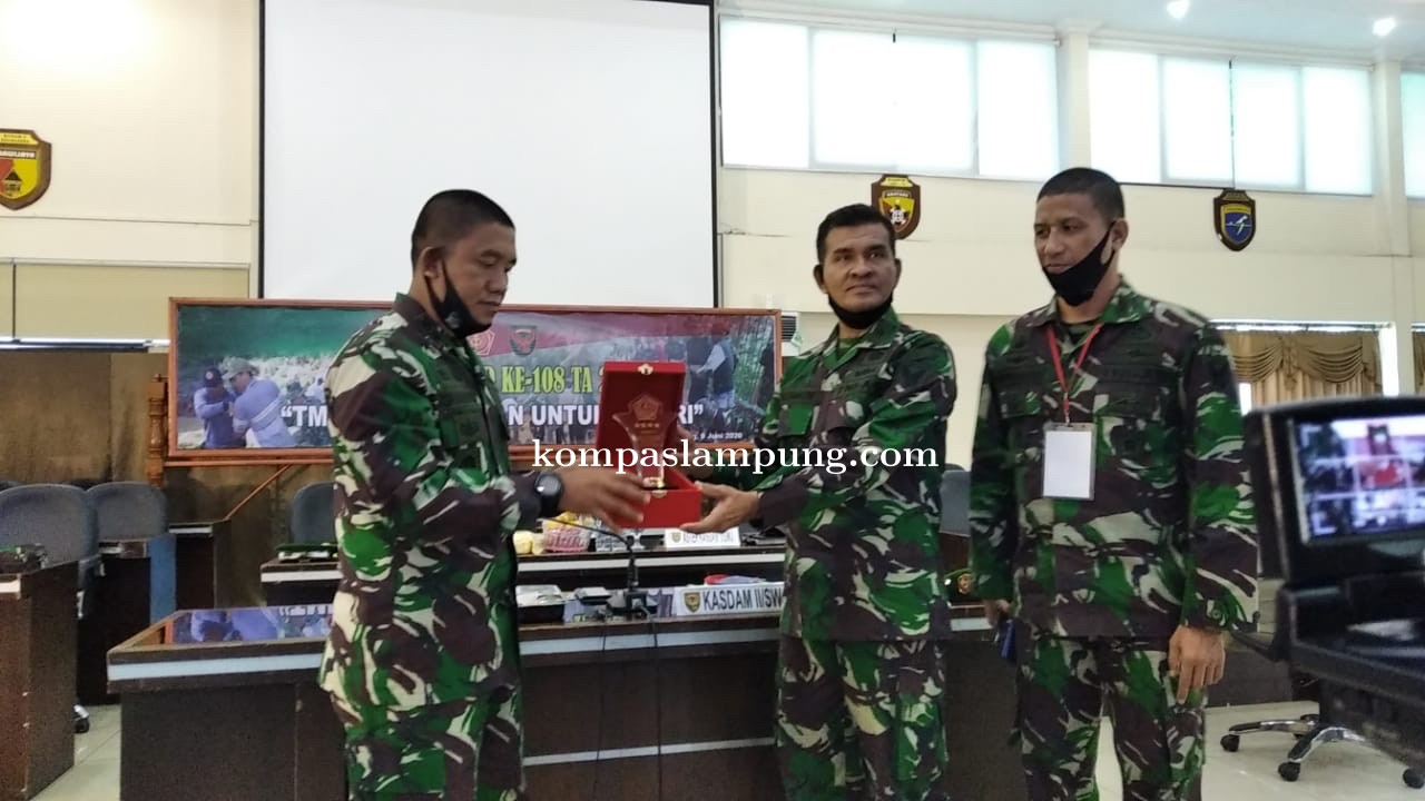 Kodim 0411/LT Raih Juara 1 Lomba Karya Jurnalistik TMMD Reguler Ke-107 Tahun 2020 Tingkat Nasional