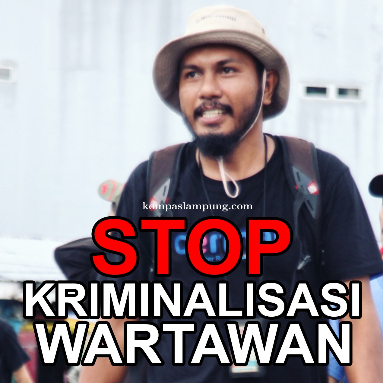 Ketum PJS Minta Polres Kota Tidore Serius Tangani Kasus Intimidasi dan Pemukulan Wartawan